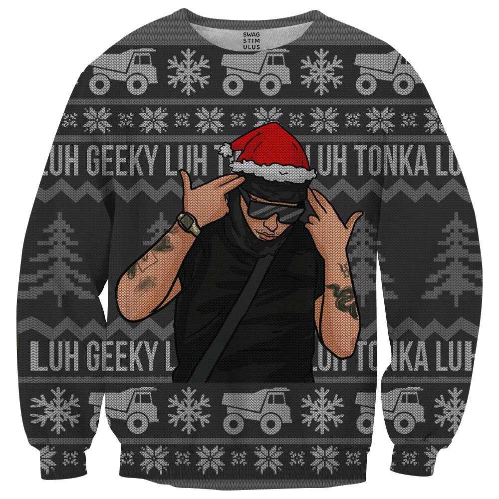 Eazy e hot sale christmas sweater